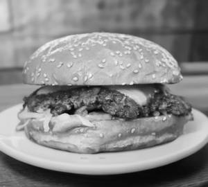 Mexican spicy burger