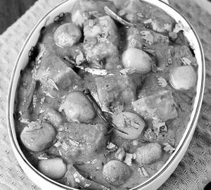 Aloo Pyaz Paneer Desi Ghee