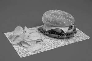 Makhani Paneer Burger