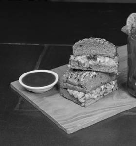 Paneer Tikka sandwich