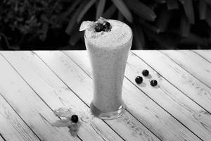 Blueberry Thick Shake Full