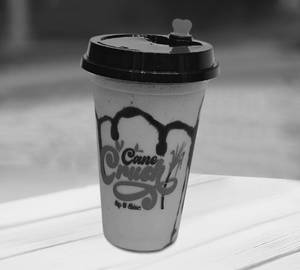 Chocolate milk shake