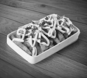 Peri peri cheese fries [500 ml]