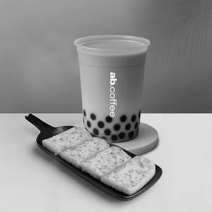 Hazelnut Milkshake Boba + Chilli Cheese Toast