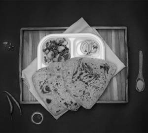 Aloo Matar Combo