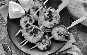 Grilled Prawns
