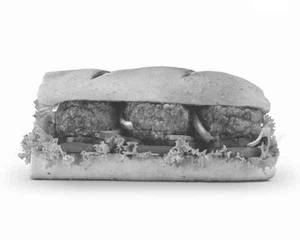 Chicken Meatball Sandwich