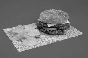 Peri Peri Chicken Burger