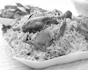 Chicken biryani