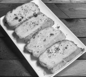 Cheese garlic bread [5 pieces]