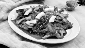 Koonthal Thengak Kottu Fry