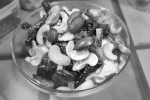 Fruit Salad With Icecream