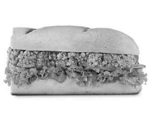 Spicy Chicken Keema Sandwich