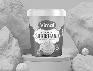 Elaichi Shrikhand (500g)