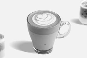 Spiced Vanilla Matcha Latte (Hot)