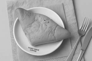 Chilli Paneer Calzone