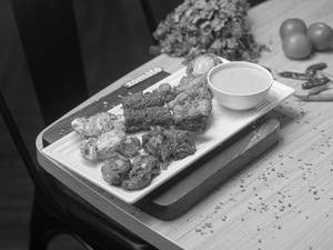 Grilled Tandoori Non-veg Platter