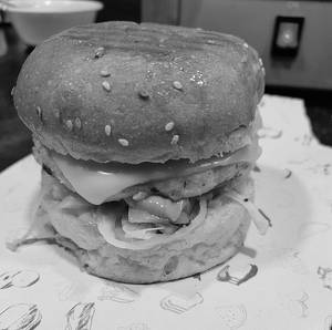 Chipotle Chicken Burger