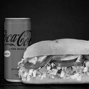 Veggie Delite Sandwich (15cm) + Coke(Save 31%)