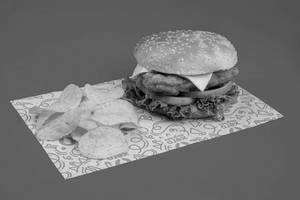 Chicken Krisper Burger ( Must Try )