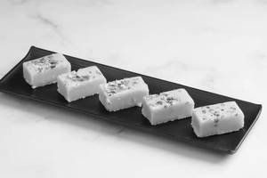Ice Cream Burfi - Yellow