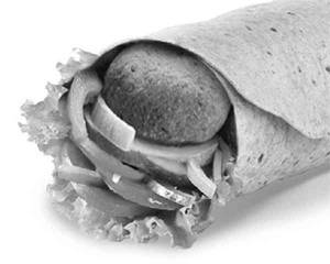 Veg Shammi Kebab Signature Wrap