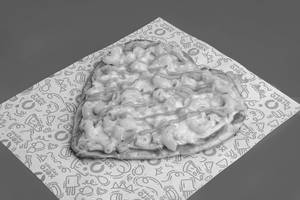 Mac & Cheese Pizza