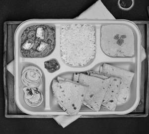 Paneer Thali Meal