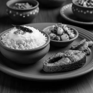Pakhala Fish Meal