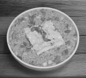 Exotic cheese maggi