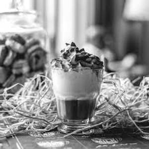 Hot nutella coffee