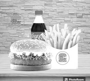 Expert Veggie Burger Meal