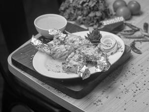Stuffed Chicken Tangri Kebab