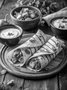 Special Chicken Roll