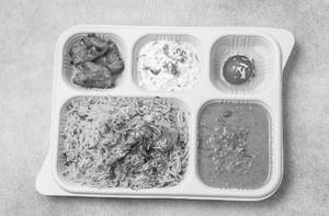 Chicken Biryani Chicken Tikka Combo