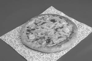 Chicken And Cheese Fresh Dough Pizza