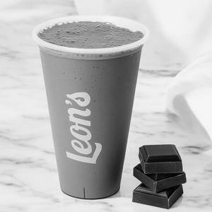 Belgian Chocolate  Milk Shake
