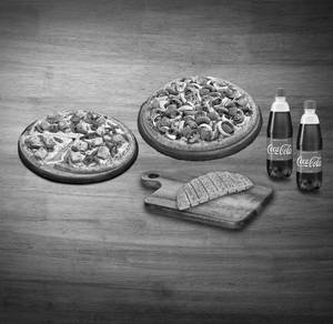 Special Party for 4 (Veg) @Rs. 180 off