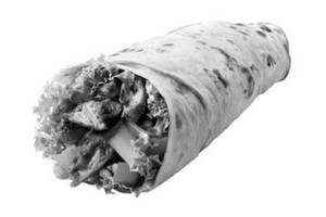 Cajun Chicken Wrap