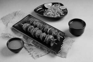 Mushroom Manchuria (Dry)