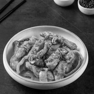 Sliced Chicken In Schezwan Style
