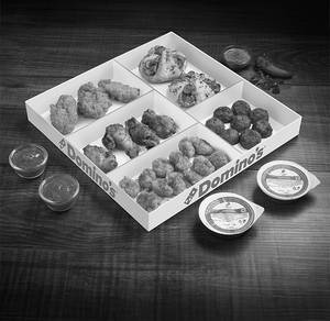 Chicken Platter for 4-Peri Peri Dip