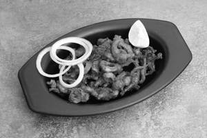 Squid dry fry