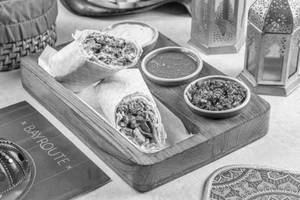 Falafel Shawarma