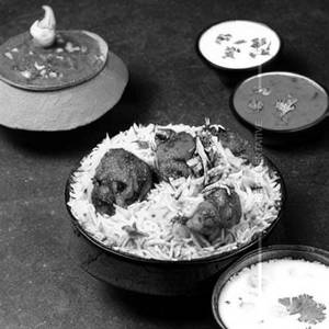 SpecialBoneless Biryani [ 4 Piece]