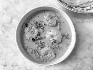 Onion Prawn Curry