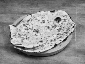 Garlic naan