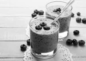 Blueberry shake