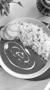 Dal Makhani + Rice