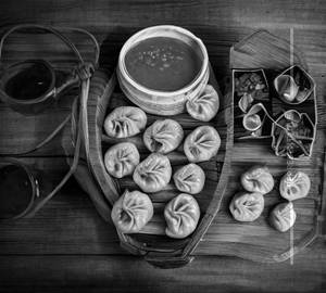 Vegetable momos
